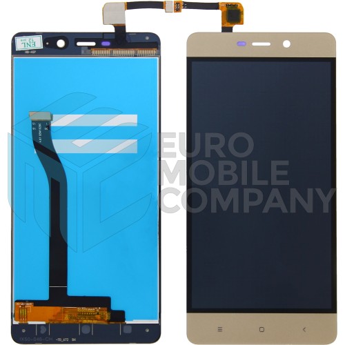 Xiaomi Redmi 4 Pro/ Redmi 4 Prime Display + Digitizer Complete - Gold