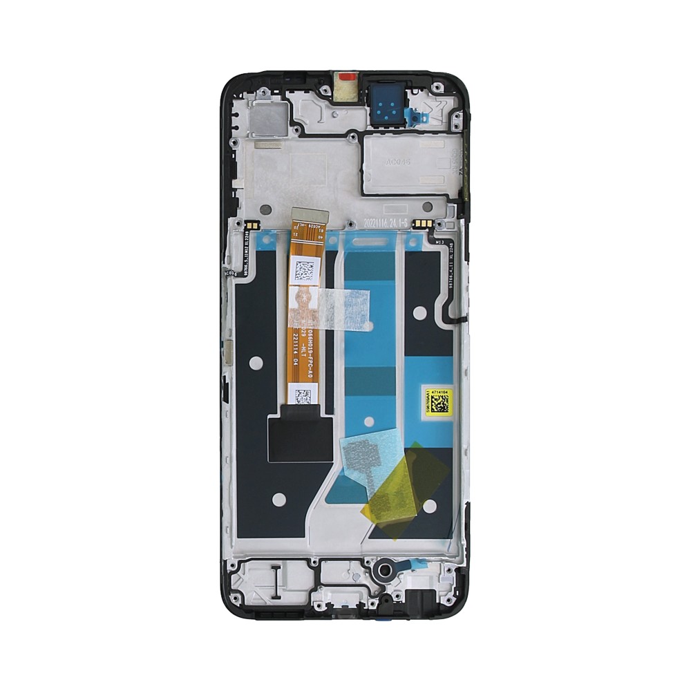 Oppo A78 5G (CPH2483 / CPH2495) Display Complete + Frame - Black