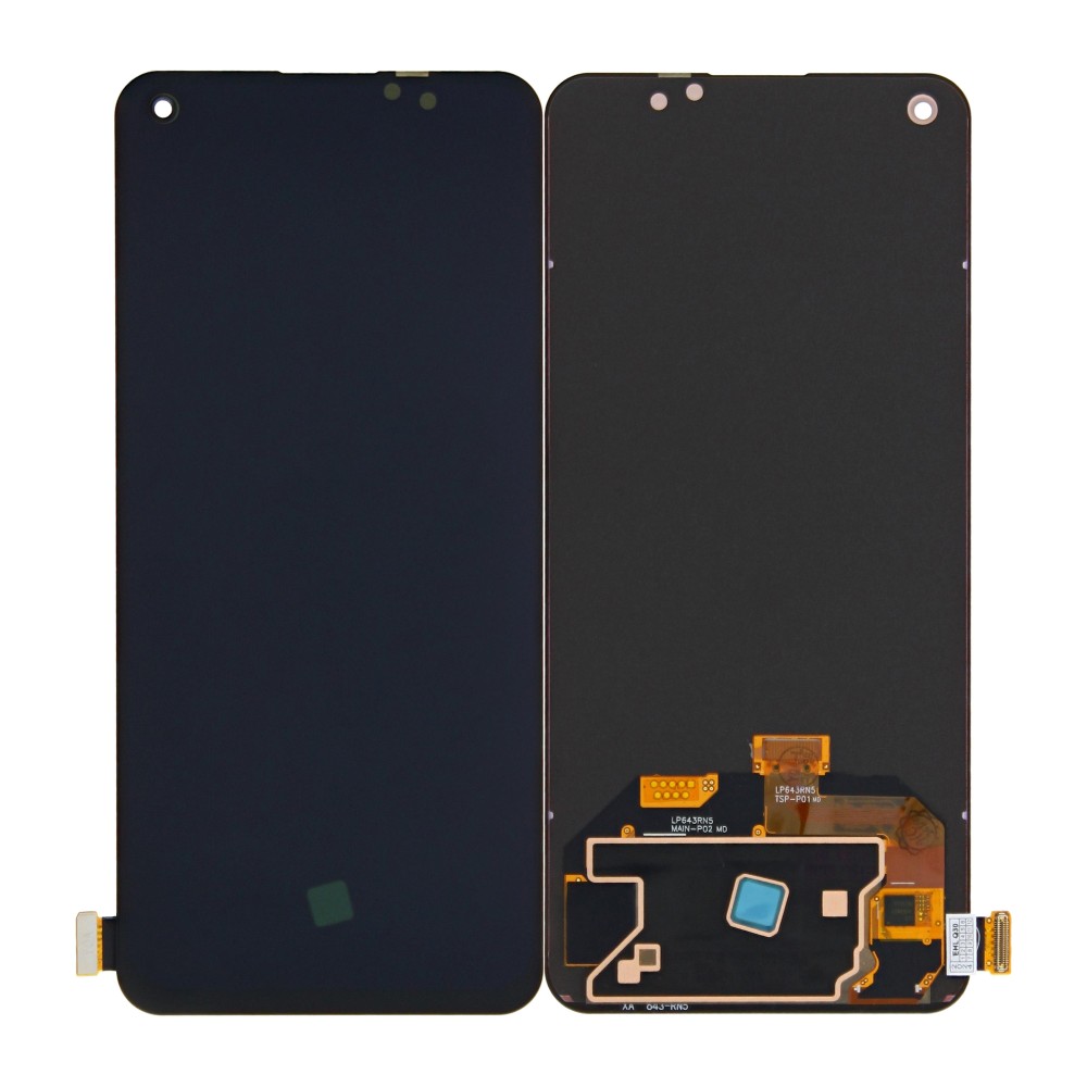 Oppo Reno 5 4G (CPH2159) Display And Digitizer Black Soft-OLED