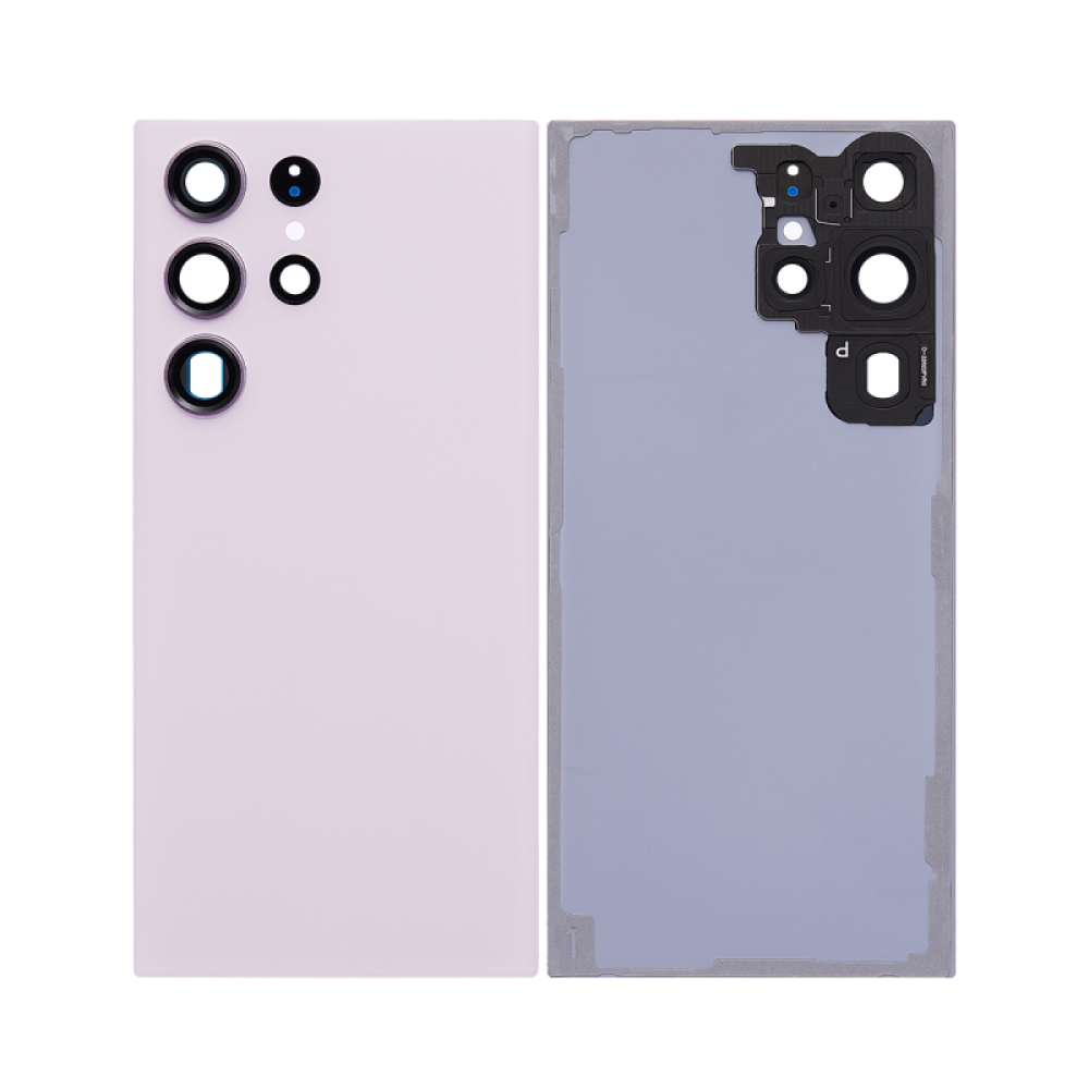 Samsung Galaxy S23 Ultra S918B Back Cover Lavender With Lens OEM