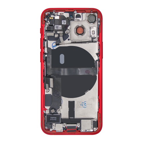 For iPhone 13 Mini Complete Housing incl. All Small Parts Without Battery Red
