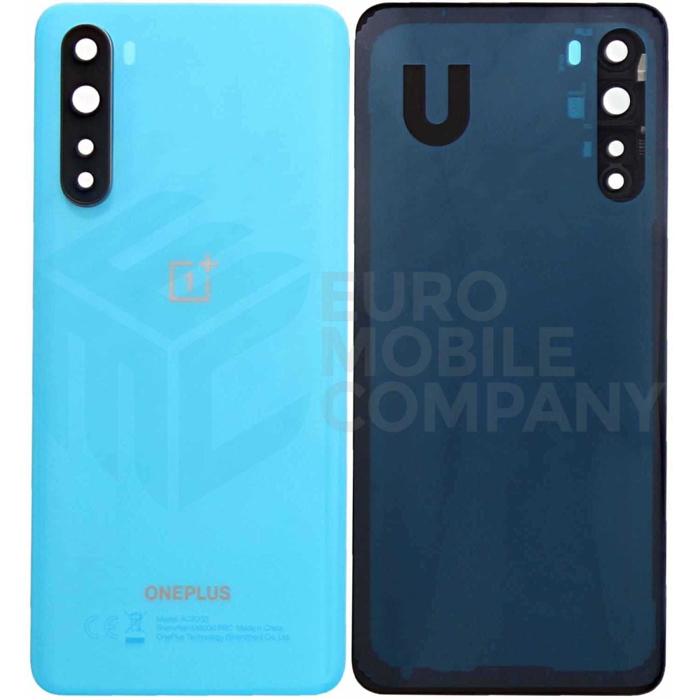 OnePlus Nord (AC2001) Back Cover Marble Blue With Lens OEM