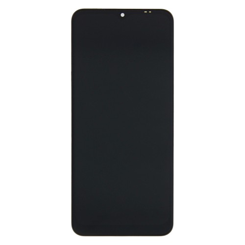 Samsung Galaxy A22 5G A226B Display And Digitizer With Frame Black Full OEM