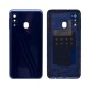 Samsung Galaxy A20e A202F Back Cover Blue With Lens OEM