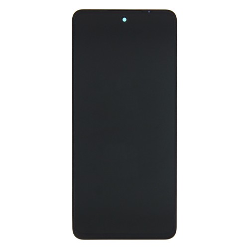 OnePlus Nord CE 3 Lite (CPH2467, CPH2465) Display And Digitizer With Frame Black Service Pack