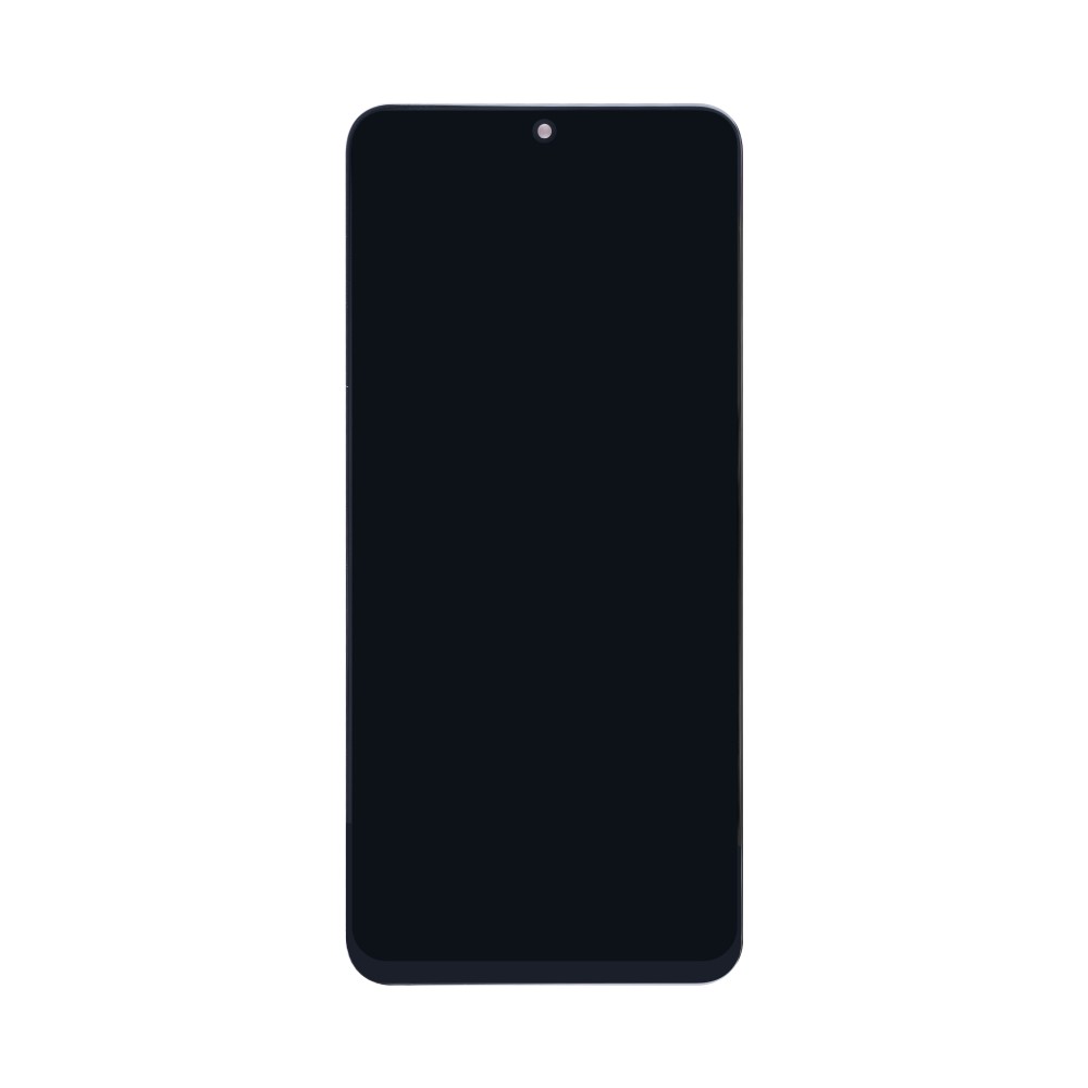 Huawei Honor X8 (TFY-LX1, TFY-LX2, TFY-LX3) Display And Digitizer Without Frame Black OEM