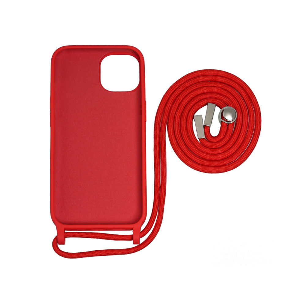Furlo TPU Necklace Cord Cover for iPhone 7/ 8 Plus - Red