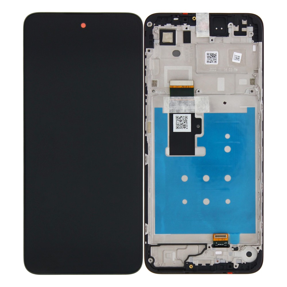 Motorola Moto G23 (XT2333) Display Complete + Frame (5D68C22092) - Black
