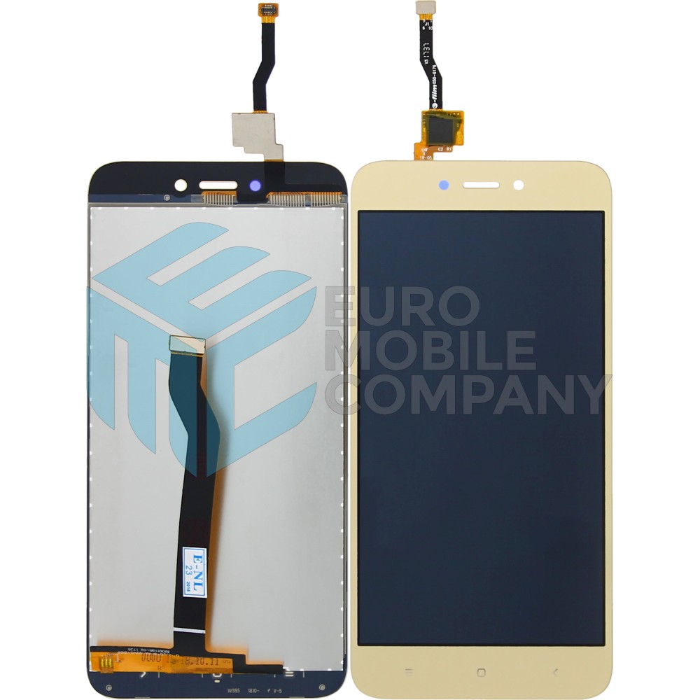 Xiaomi Redmi 5A / Redmi 5A Prime Display+Digitizer - Gold
