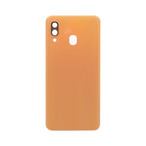Samsung Galaxy A40 A405F Back Cover Coral With Lens OEM