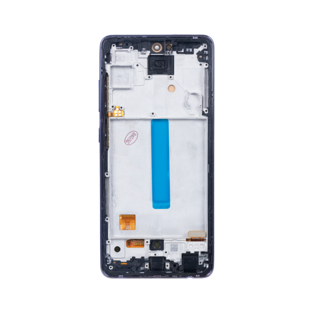 Samsung Galaxy A52 4G A525F, 5G A526B, A52s 5G A528B Display And Digitizer With Frame Awesome Violet Soft-OLED