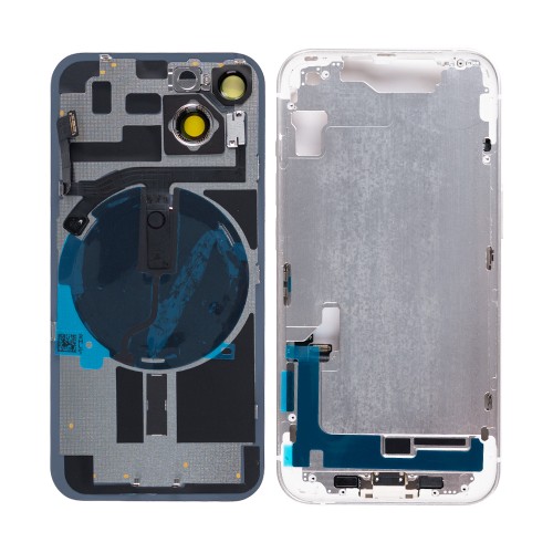 For iPhone 14 Complete Housing Incl All Small Parts Without Battery And Back Camera Starlight