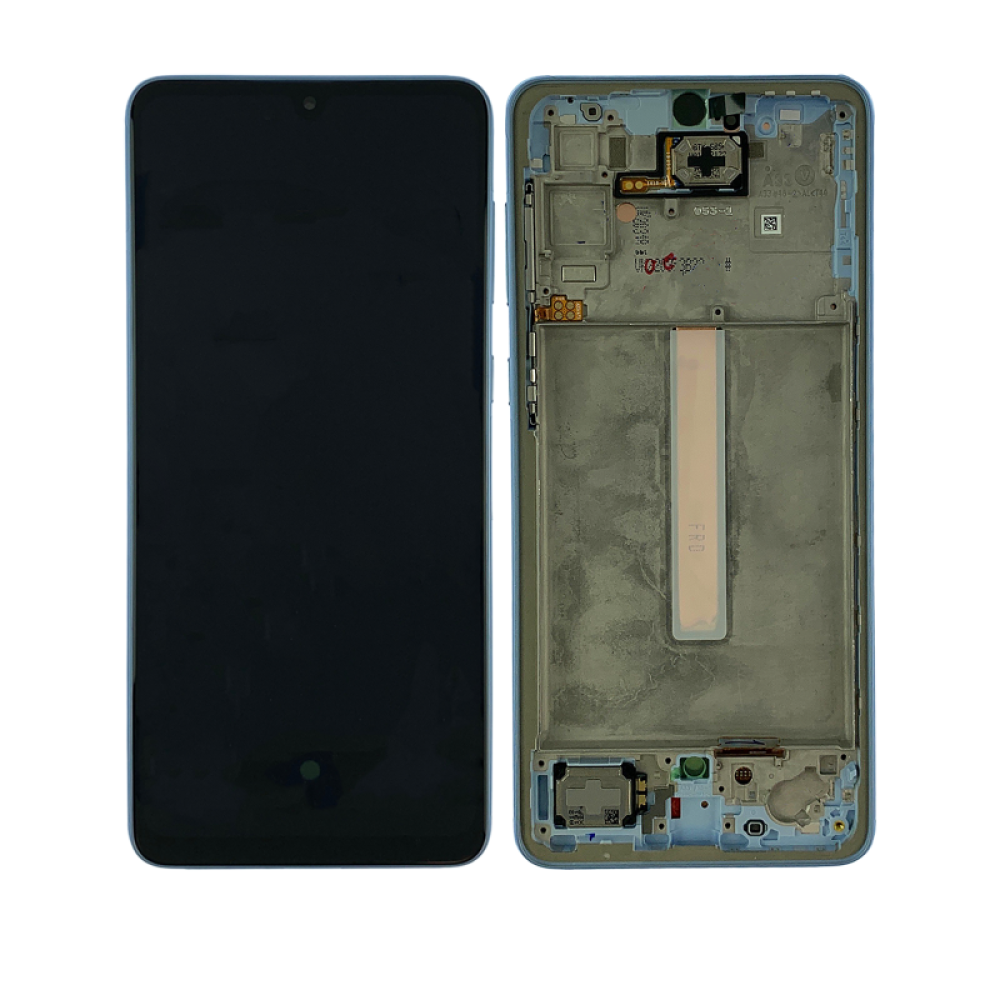 Samsung Galaxy A33 5G (SM-A336B) Display Complete GH82-28143C / GH82-28144C - Blue