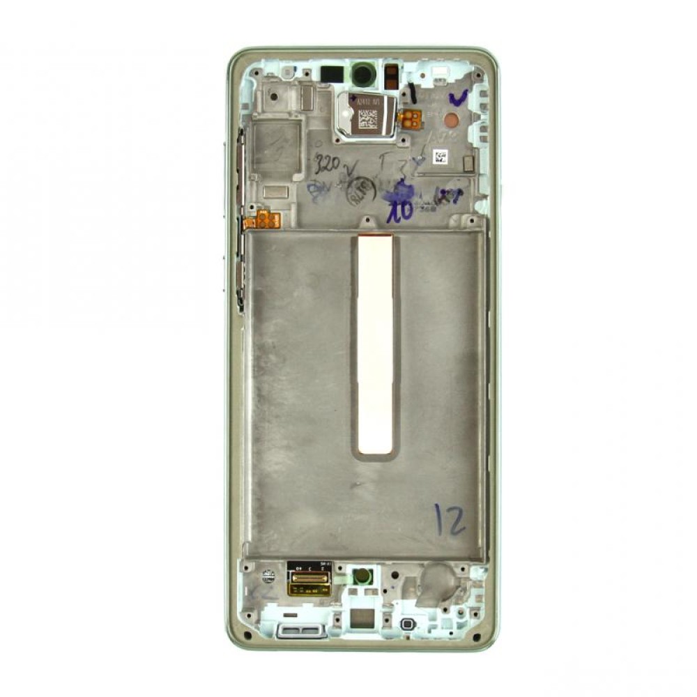 Samsung Galaxy A73 5G SM-A736B (GH82-28884C / GH82-28686C) Display - Mint/Green