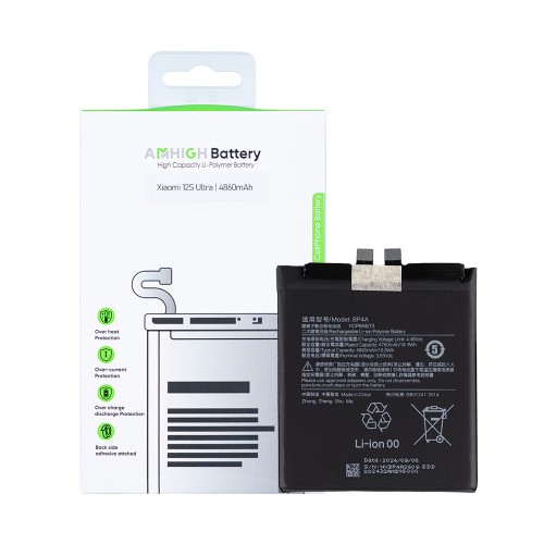 Xiaomi 12S Ultra (2203121C) Battery BP4A - 4860mAh (AMHigh Premium)