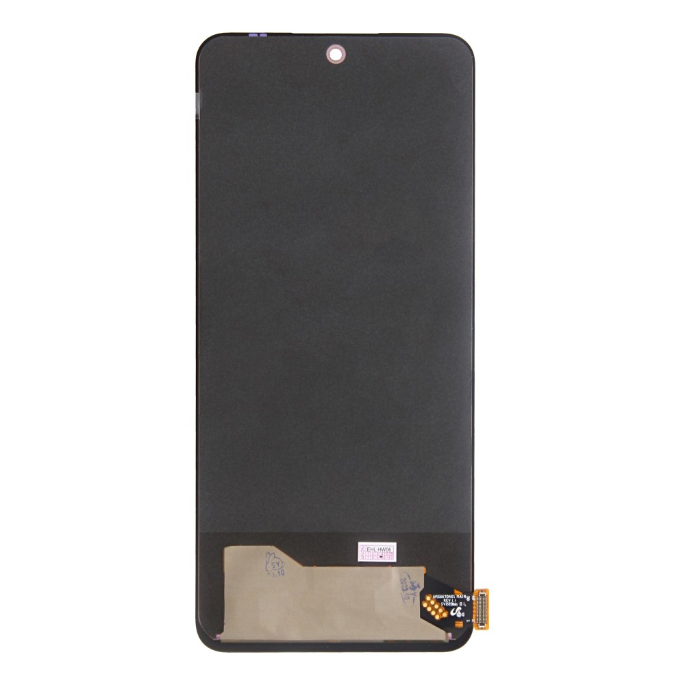 Xiaomi Redmi Note 12 4G, Note 12 5G, Poco X5 5G Display And Digitizer Without Frame Black Soft-OLED