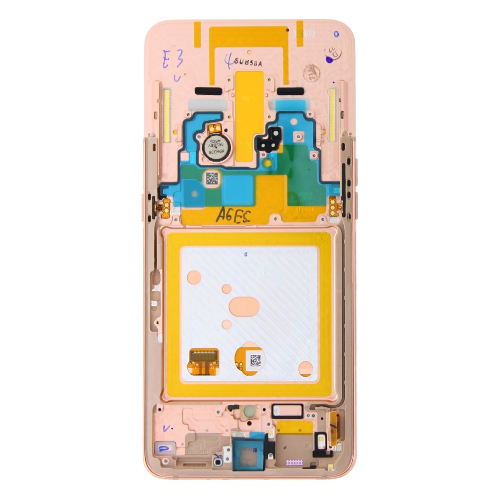 Samsung Galaxy A80 A805F Display and Digitizer Complete Angel Gold