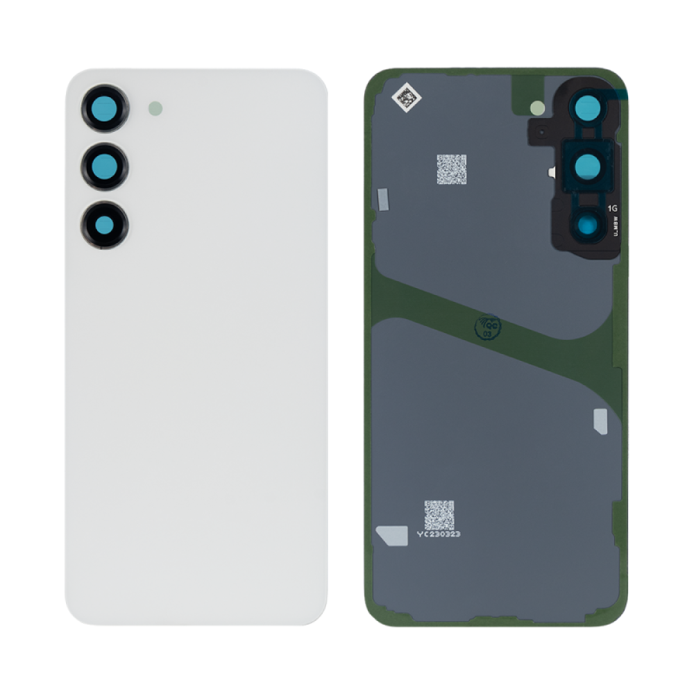 Samsung Galaxy S23 Plus S916B Back Cover Cream With Lens GH82-30388B Service Pack