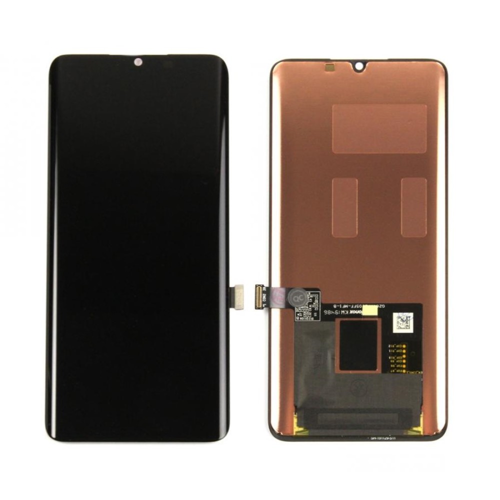 Xiaomi Mi Note 10/Mi Note 10 Pro/Mi Note 10 Lite Display + Digitizer Complete – Black