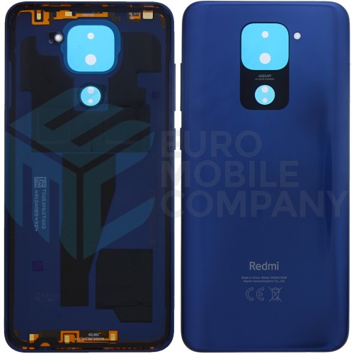 Xiaomi Redmi Note 9 (M2003J15SC) Back Cover Midnight Grey Without Lens 55050000AF6D Service Pack