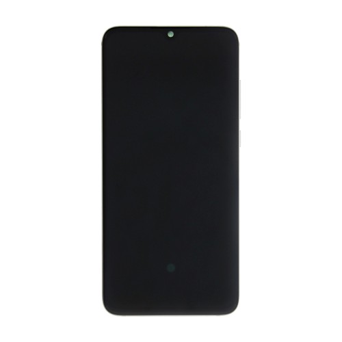 Xiaomi Mi 9 Lite (M1904F3BG) Display Complete + Frame (5600050F3B00 / 560910015033) - Pearl white