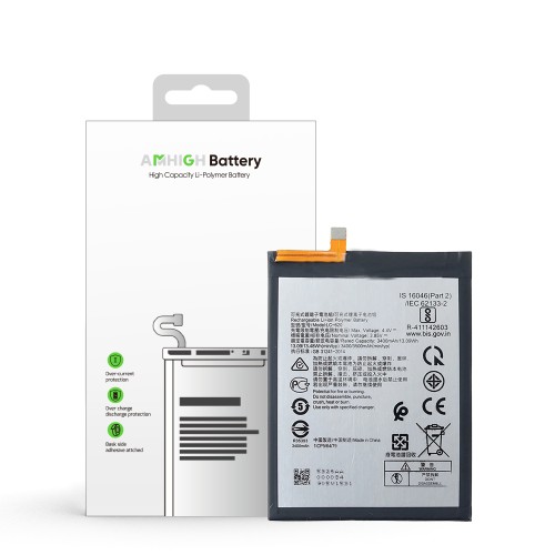 Nokia 6.2 (TA-1198) / Nokia 7.2 (TA-1181 / TA-1196) Battery (LC-620) - 3500mAh (AMHigh Premium)