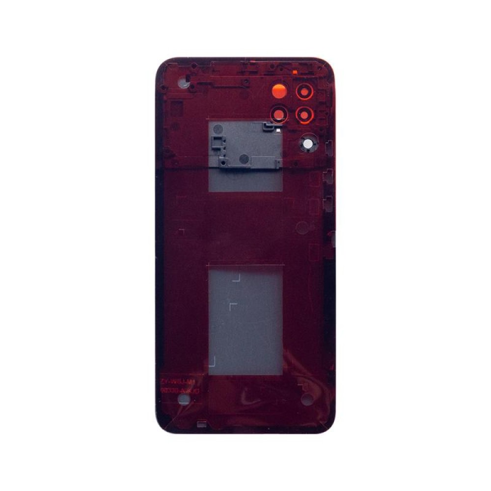 Huawei P40 Lite (JNY-LX1) Battery Cover Emerald Green With Lens OEM