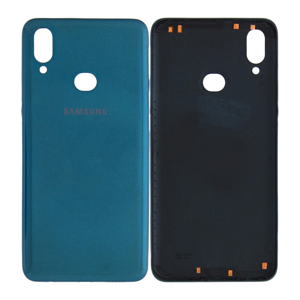 Samsung Galaxy A10s A107F Back Cover Green Without Lens OEM