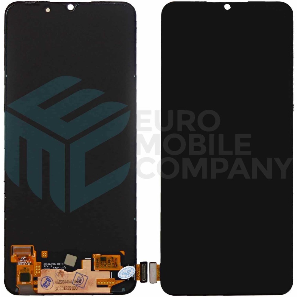 Oppo F17 (CPH2095) Display And Digitizer Without Frame Black OEM