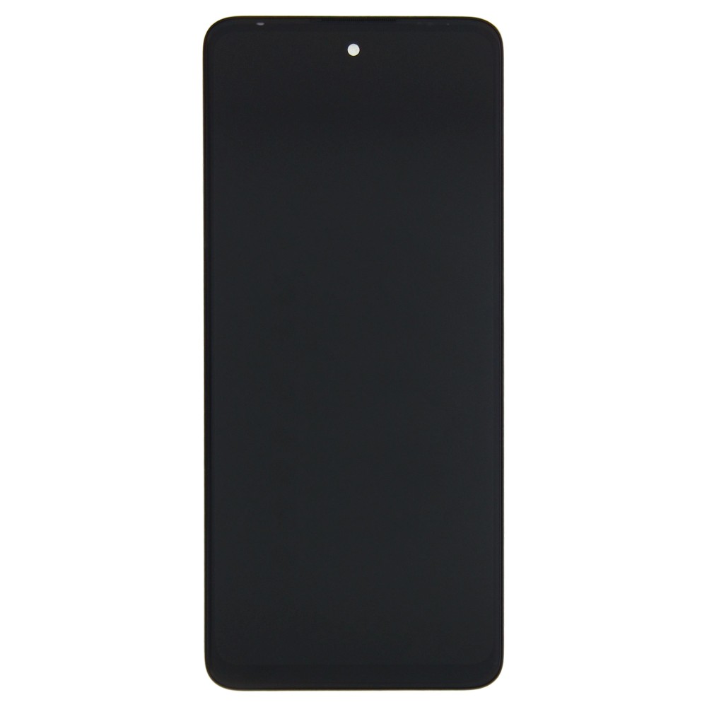 Motorola Moto G60 (XT2135) Display Complete + Frame (5D68C18560) - Black