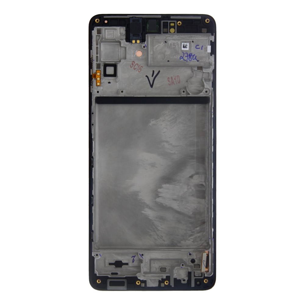 Samsung Galaxy M51 (SM-M515F) GH82-23568A Display - Black