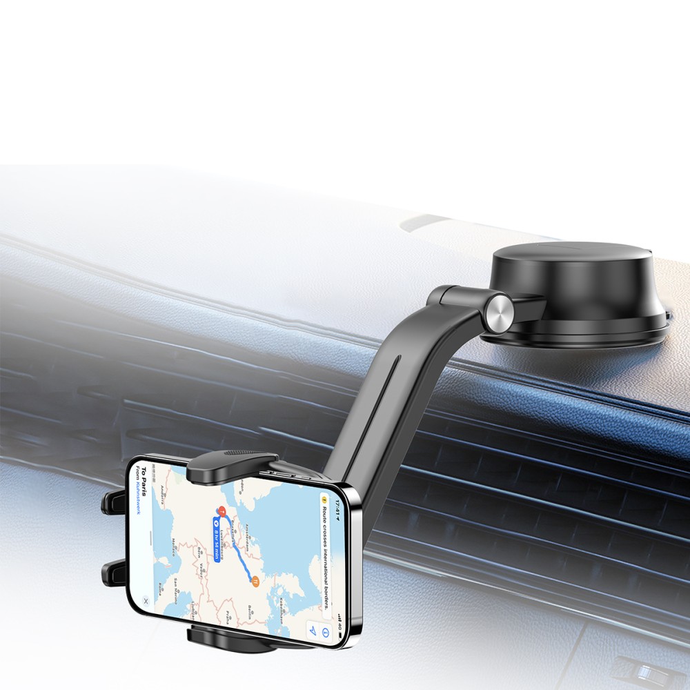 Rixus RXHW17 Multi-functional Premium Mobile Phone Bracket Black
