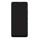 Samsung Galaxy A22 A225F Display And Digitizer With Frame Black Soft-OLED