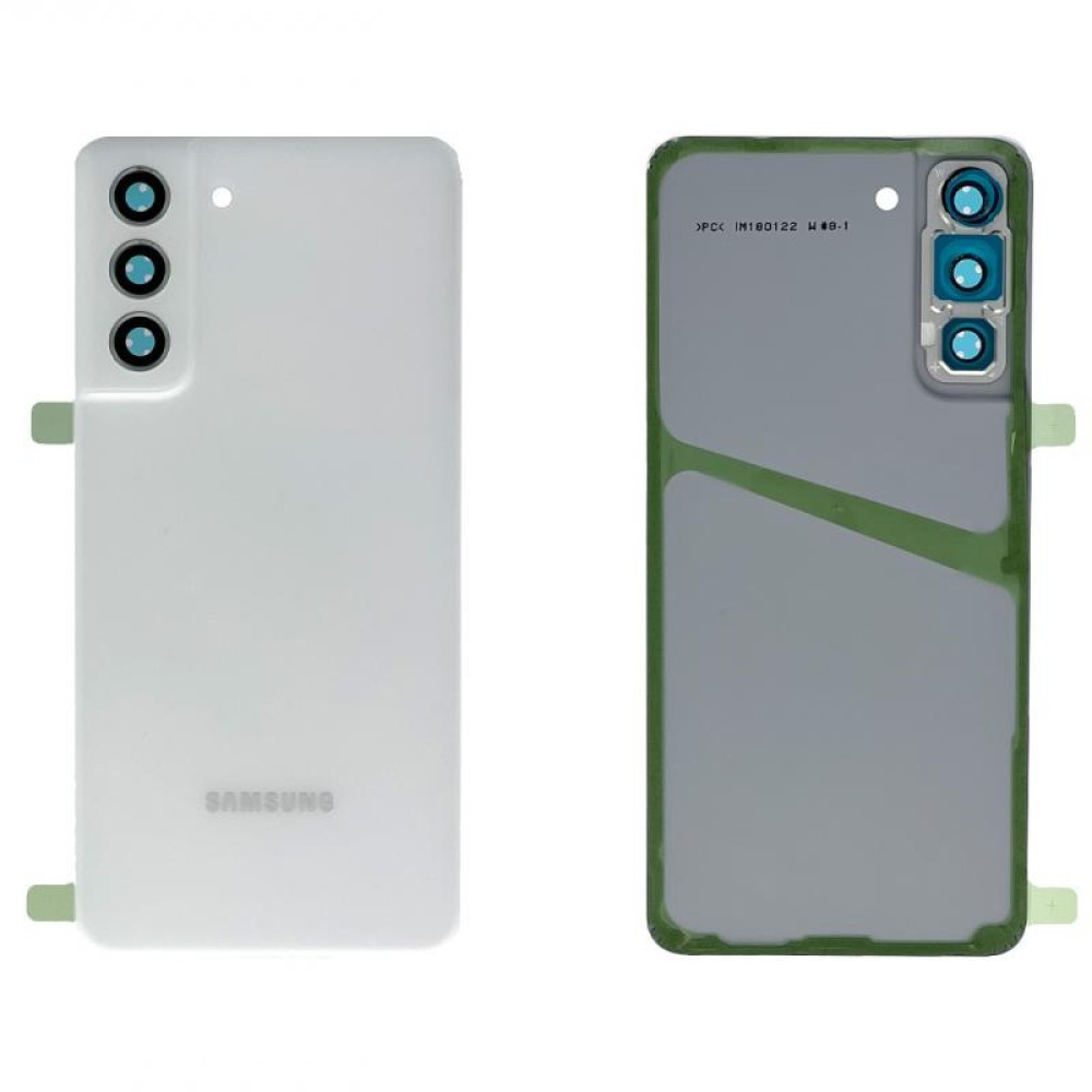 Samsung Galaxy S21 FE G990B Back Cover White With Lens OEM