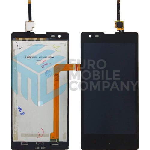 Xiaomi Redmi 1S Display + Digitizer Complete - Black