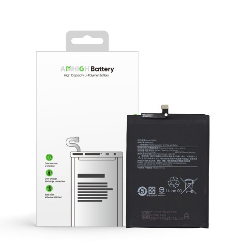 Xiaomi Redmi Note 9/ Redmi 9 Battery BN54 - 5020mAh (AMHigh Premium)