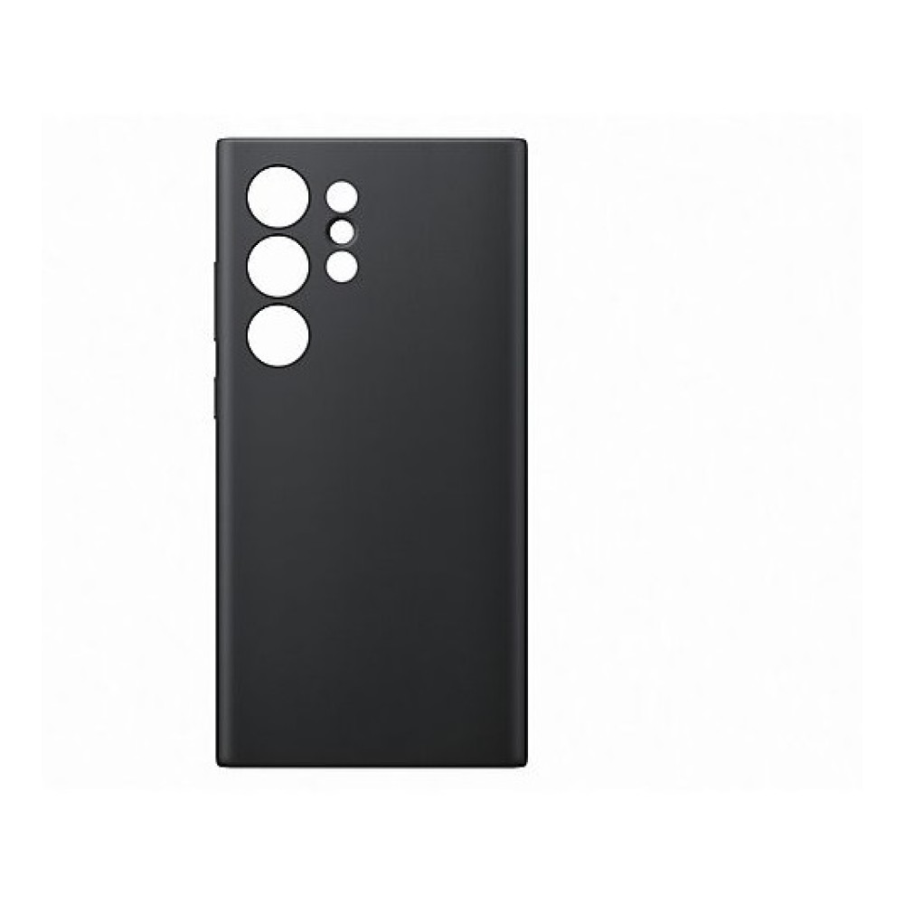 Samsung Galaxy S24 Ultra (SM-S928) Vegan Leather Case GP-FPS928HCABW - Black