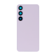 Samsung Galaxy S23 S911B Back Cover Lavender With Lens GH82-30393D Service Pack