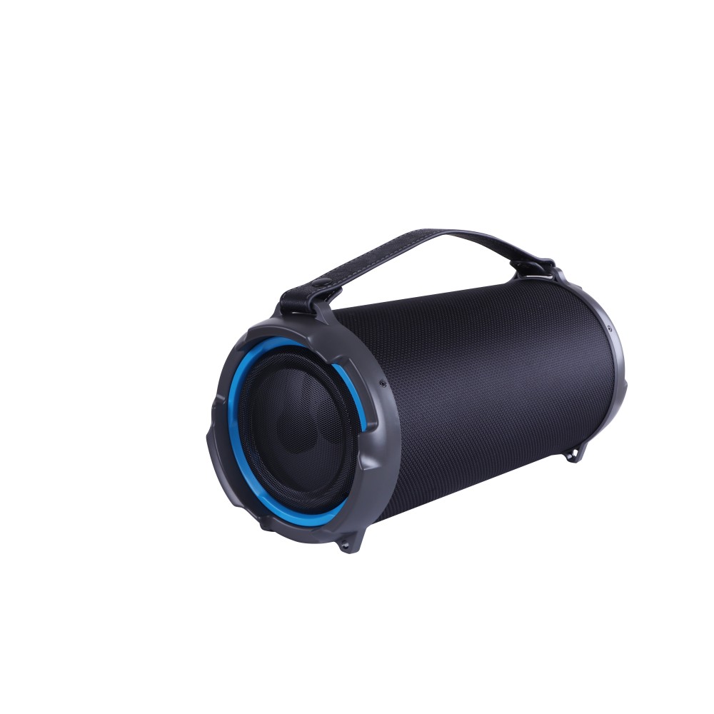Rixus RXBS12 Bluetooth Party Box Speaker With Karaoke Microphone