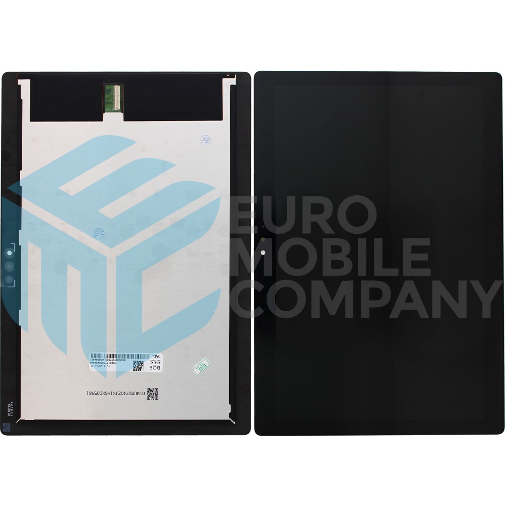 Lenovo Tab M10 TB-X605F Display + Digitizer Complete - Black