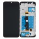 Motorola Moto E7 (XT2095 XT2095-2) Display + Digitizer + Frame - Black