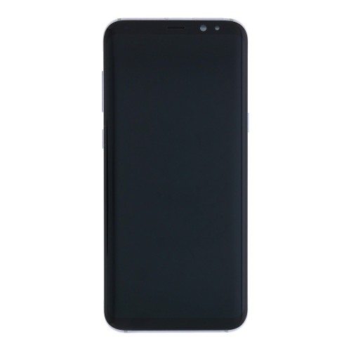 Samsung Galaxy S8 Plus (SM-G955F) Display Complete + Frame & Battery - Orchid Gray (VIOLET)