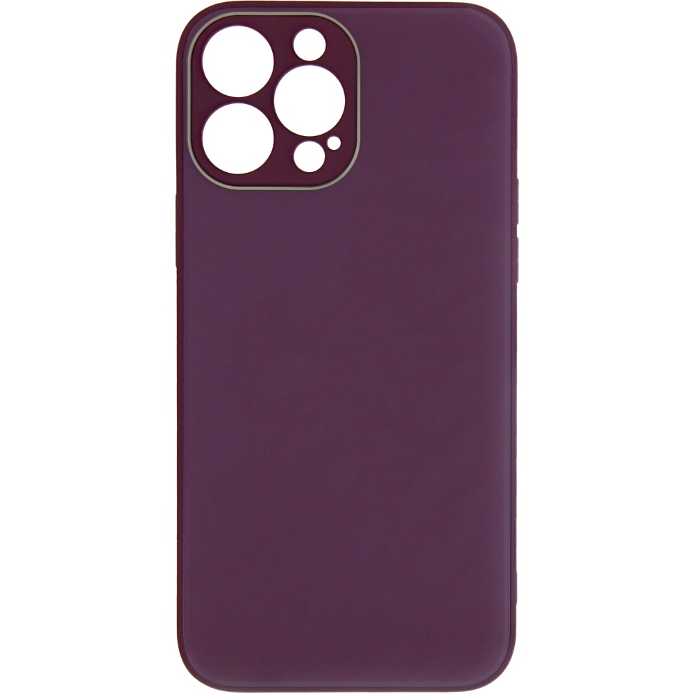 Furlo Protective Shining TPU Case For iPhone 13 Pro Max - Dark Purple