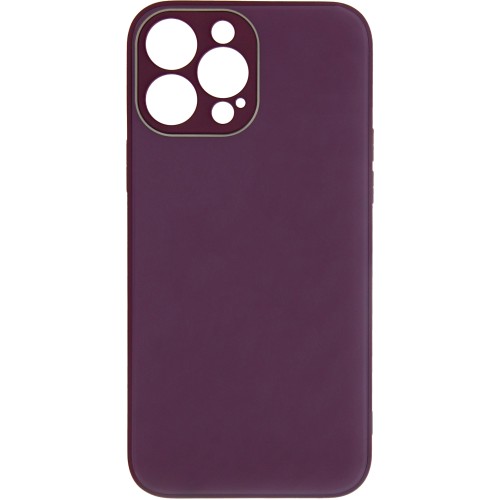 Furlo Protective Shining TPU Case For iPhone 13 Pro Max - Dark Purple