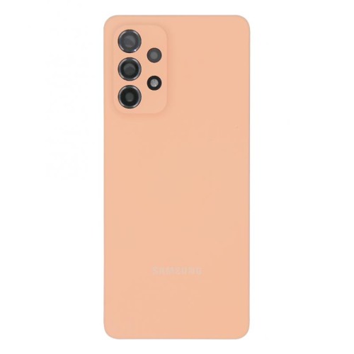 Samsung Galaxy A33 5G A336B Back Cover Peach With Lens OEM