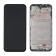 Samsung Galaxy A24 4G (SM-A245F) Complete Display + Frame (GH82-31240A) - Black