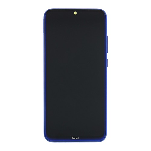 Xiaomi Redmi Note 8 (M1908C3JG) Display + Digitizer With Frame (5600030C3J00) - Neptune Blue