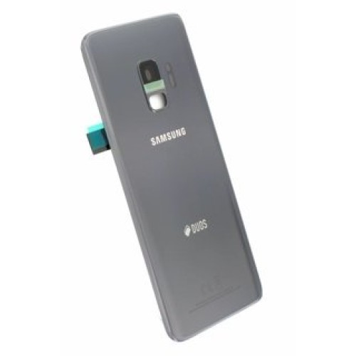 Samsung Galaxy S9 G960F Back Cover Titanium Grey With Lens OEM