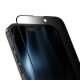 Rixus Privacy Full Curved Edge Tempered Glass For iPhone 15 Pro (10-Pack)