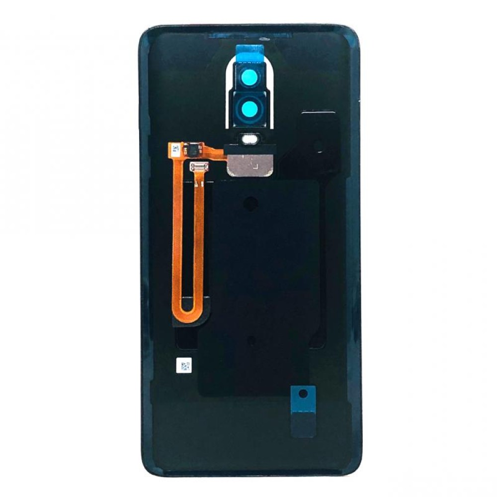 Oneplus 6T (A6010, A6013) Back Cover Mirror Black With Lens OEM